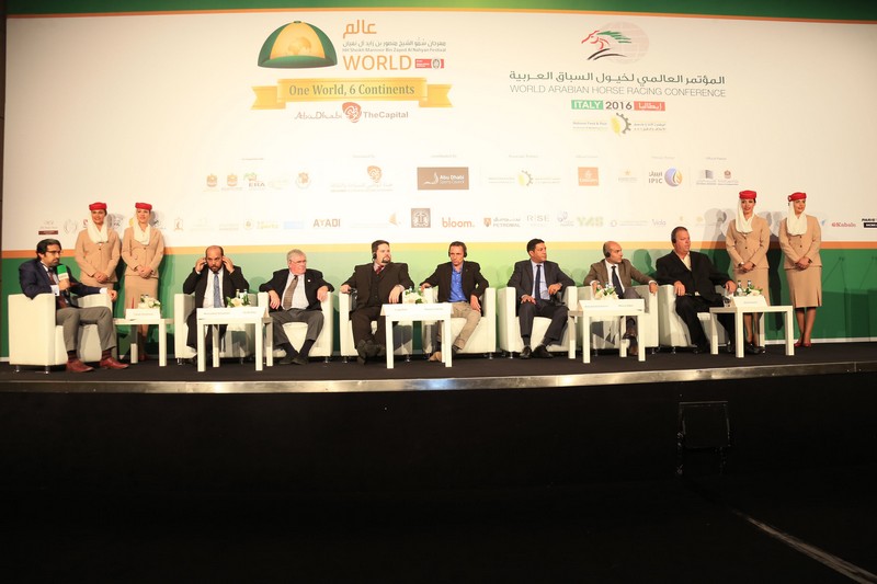 7th World Arabian Horse Racing Conference opens in Rome